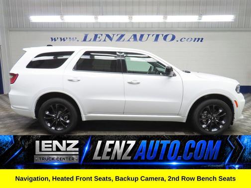 White Knuckle Clearcoat 2026 Dodge Durango GT