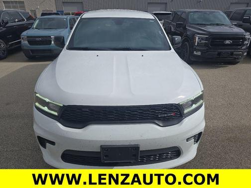 White Knuckle Clearcoat 2026 Dodge Durango GT