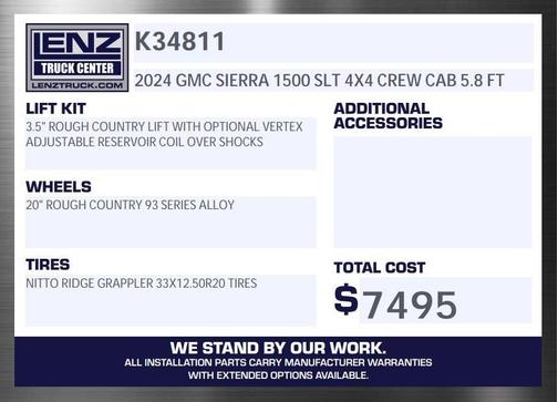 2024 GMC Sierra 1500 SLT