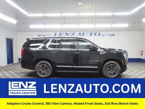 Onyx Black 2026 GMC Yukon Elevation 4WD