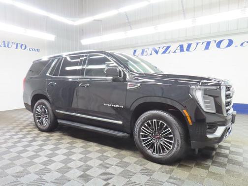 Onyx Black 2026 GMC Yukon Elevation 4WD