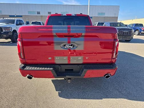 Rapid Red Metallic Tinted Clearcoat 2025 Ford F-150 Lariat