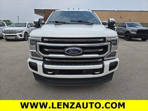 2022 Ford F-350 Platinum