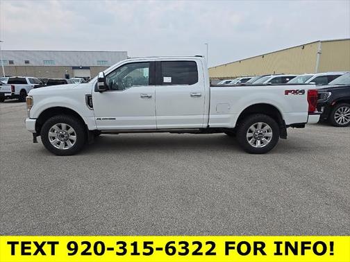 2022 Ford F-350 Platinum