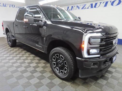 2025 Ford F-250 Platinum