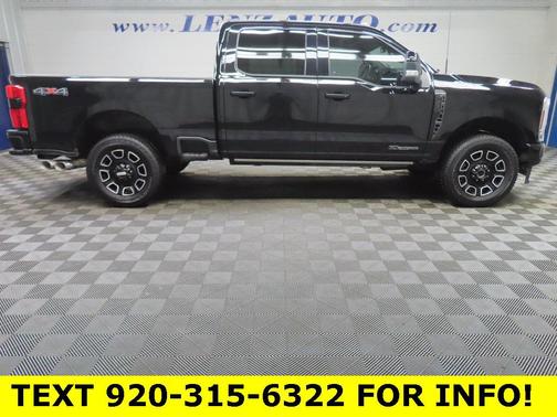 2025 Ford F-250 Platinum