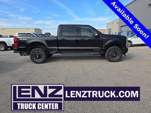 2025 Ford F-250 Platinum