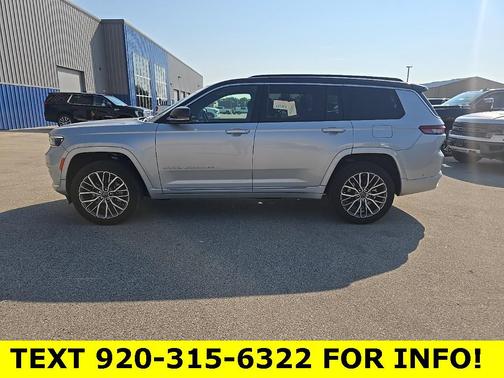 2024 Jeep Grand Cherokee L Summit Reserve