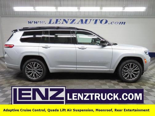 2024 Jeep Grand Cherokee L Summit Reserve