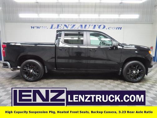 2025 Chevrolet Silverado 1500 LT