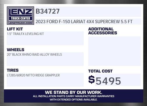 2023 Ford F-150 Lariat