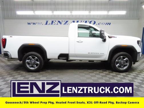 2025 GMC Sierra 2500 SLE