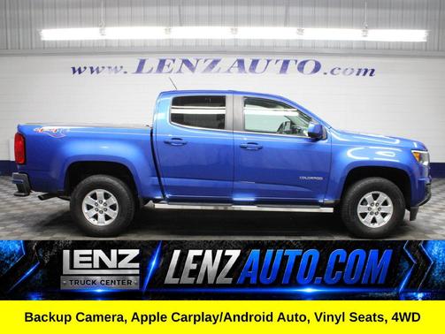 Kinetic Blue Metallic 2019 Chevrolet Colorado WT