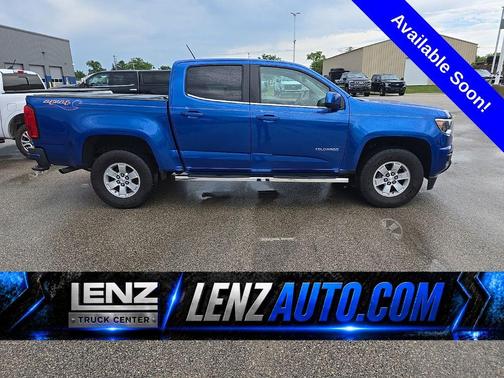 Kinetic Blue Metallic 2019 Chevrolet Colorado WT