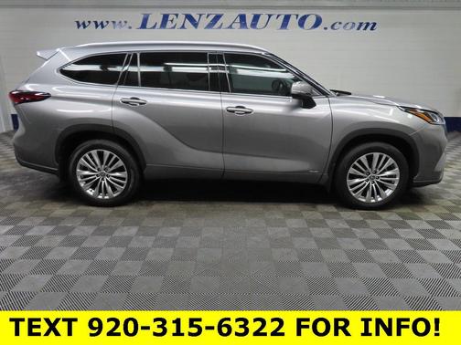 2025 Toyota Highlander Hybrid Platinum