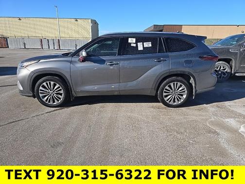 2025 Toyota Highlander Hybrid Platinum