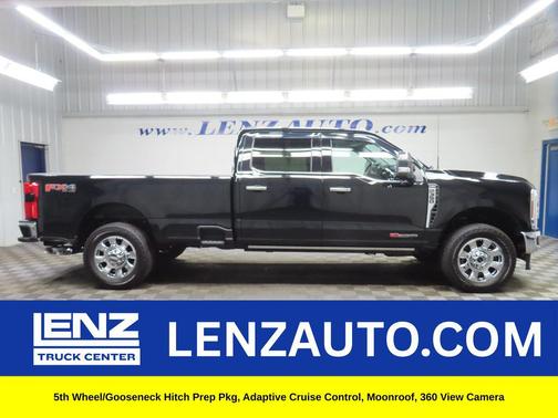 Agate Black Metallic 2026 Ford F-350 Lariat