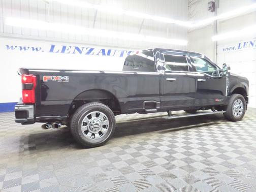Agate Black Metallic 2026 Ford F-350 Lariat