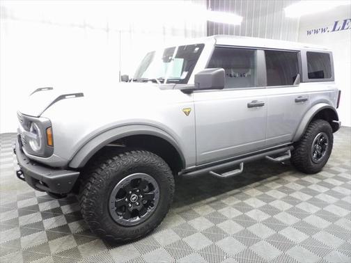 2021 Ford Bronco Badlands