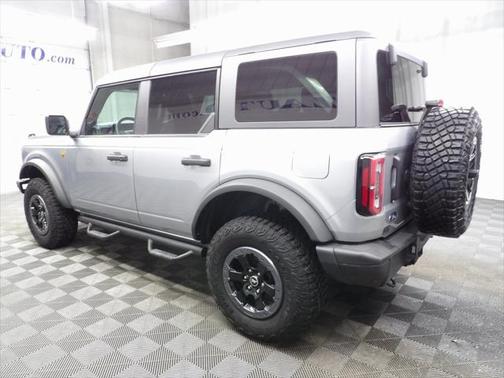 2021 Ford Bronco Badlands