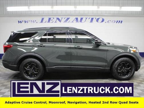 2023 Ford Explorer Timberline