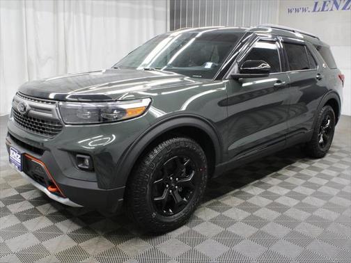 2023 Ford Explorer Timberline