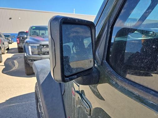 Sarge Green Clearcoat 2024 Jeep Wrangler Rubicon