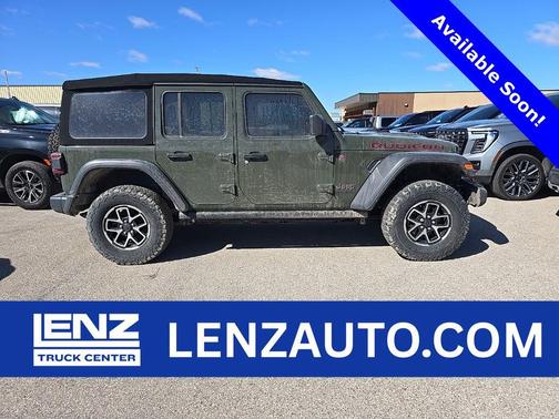 Sarge Green Clearcoat 2024 Jeep Wrangler Rubicon