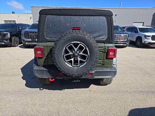 Sarge Green Clearcoat 2024 Jeep Wrangler Rubicon