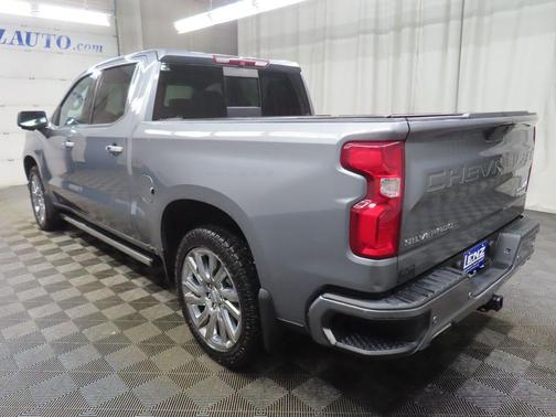 Satin Steel Metallic 2019 Chevrolet Silverado 1500 High Country