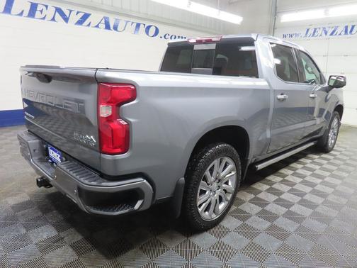 Satin Steel Metallic 2019 Chevrolet Silverado 1500 High Country