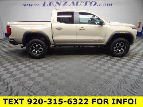 2023 GMC Canyon AT4X
