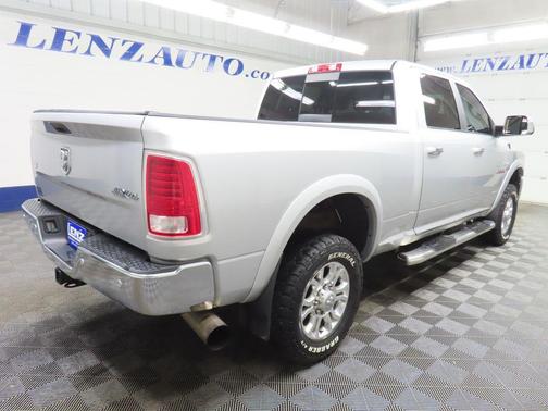 Bright Silver Metallic Clearcoat 2017 RAM 2500 Laramie Crew Cab 4x4 6'4' Box
