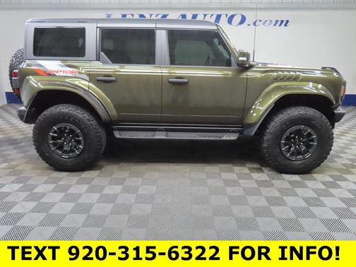 2024 Ford Bronco Raptor