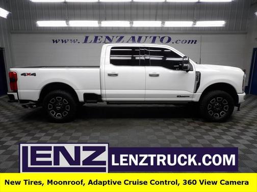 2024 Ford F-350 Platinum