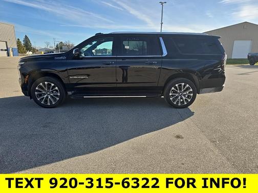 2025 Chevrolet Suburban 4WD High Country