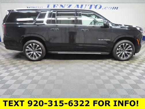 2025 Chevrolet Suburban 4WD High Country