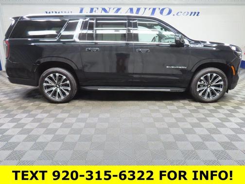 2025 Chevrolet Suburban 4WD High Country