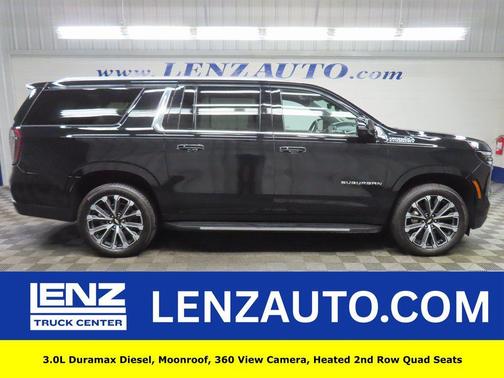 2025 Chevrolet Suburban 4WD High Country