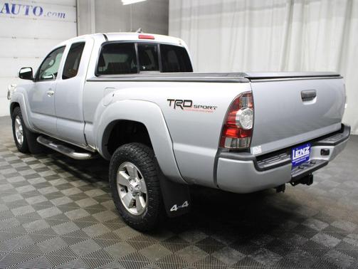 Silver Streak Mica 2012 Toyota Tacoma Base