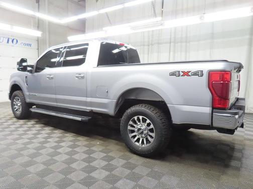 Iconic Silver Metallic 2021 Ford F-250 Lariat