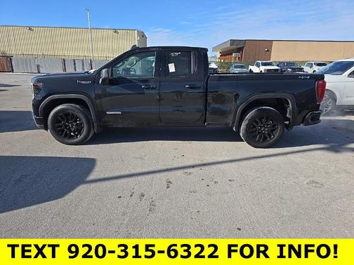 2025 GMC Sierra 1500 Elevation