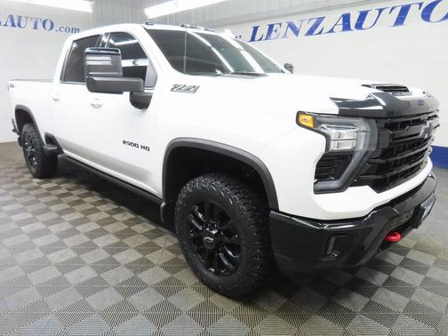 2025 Chevrolet Silverado 2500 LTZ