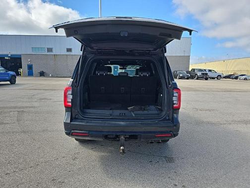 Dark Matter Metallic 2022 Ford Expedition Limited