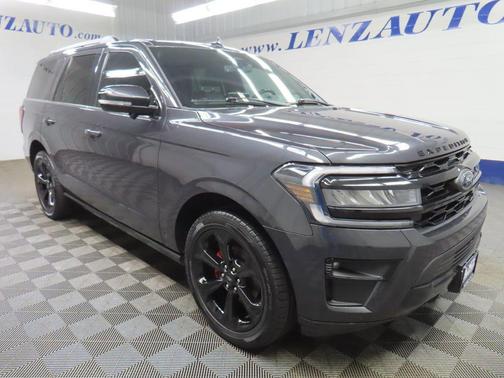 Dark Matter Metallic 2022 Ford Expedition Limited