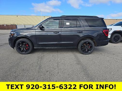 Dark Matter Metallic 2022 Ford Expedition Limited