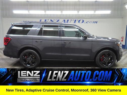 Dark Matter Metallic 2022 Ford Expedition Limited