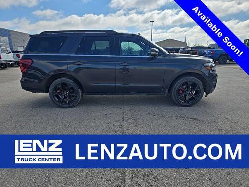 Dark Matter Metallic 2022 Ford Expedition Limited