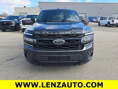 Dark Matter Metallic 2022 Ford Expedition Limited