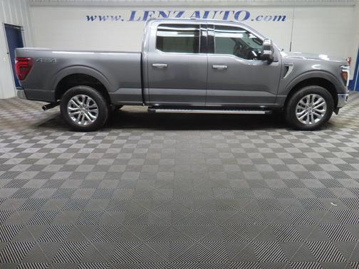 Carbonized Gray Metallic 2025 Ford F-150 Lariat